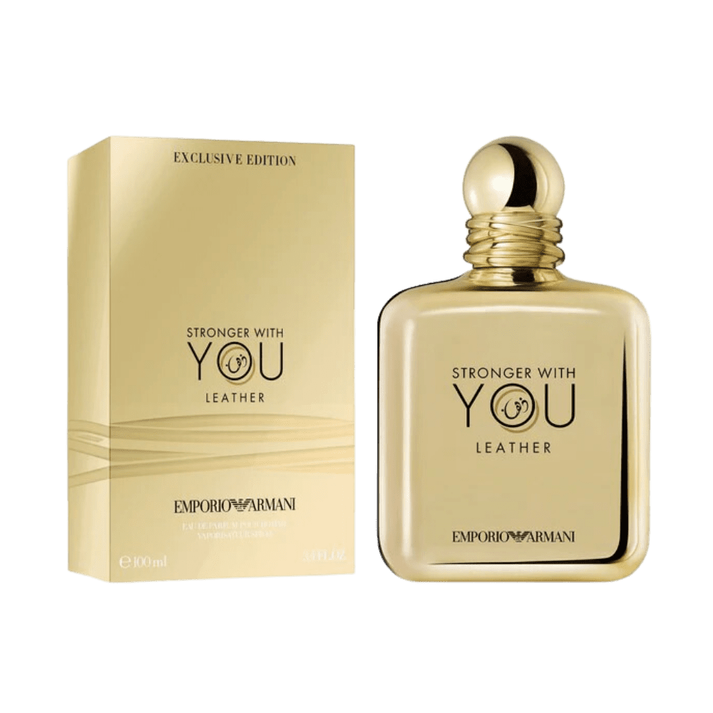 Stronger With You Leather