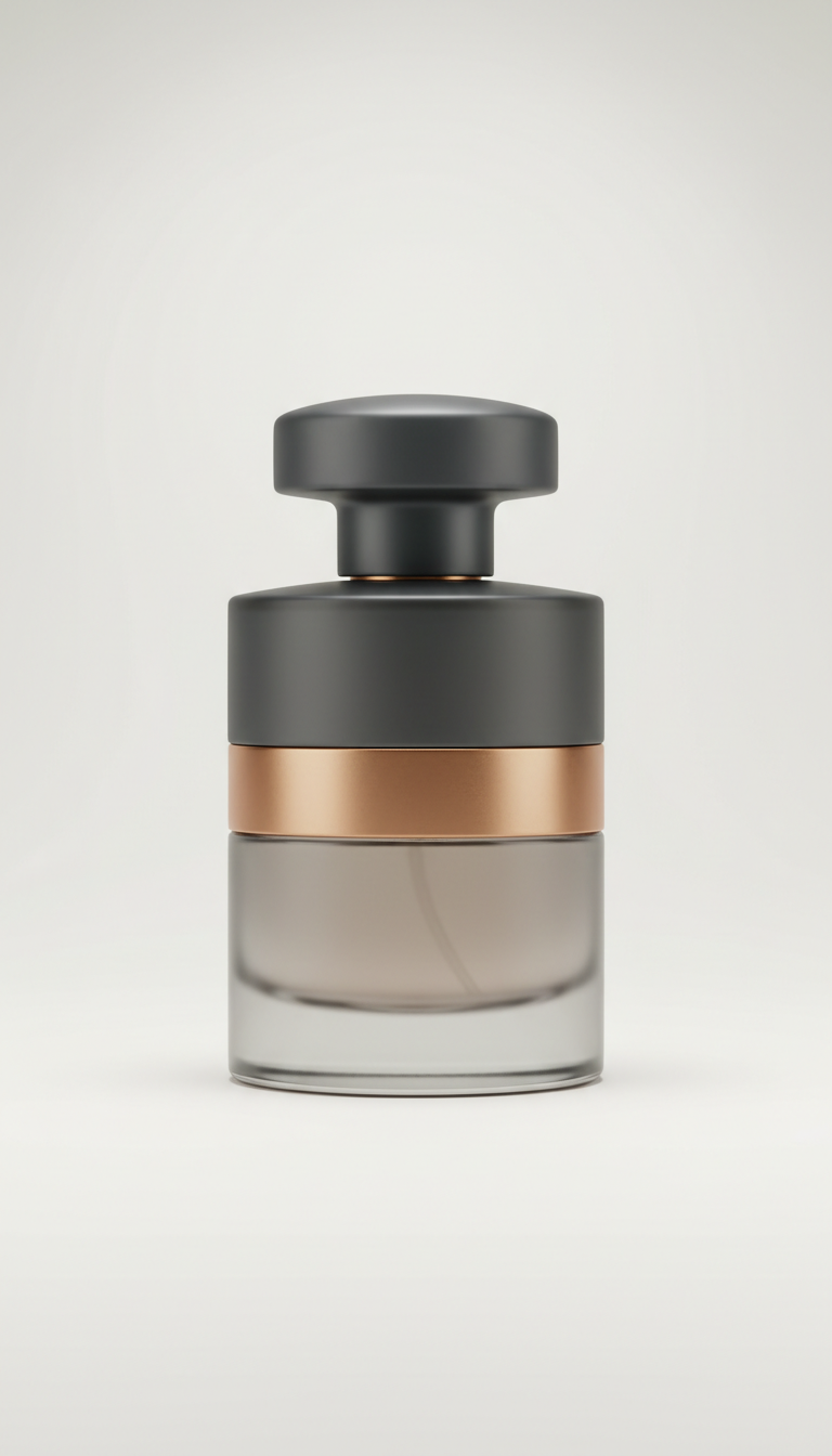 Santal Slate Mist minimalist bottle