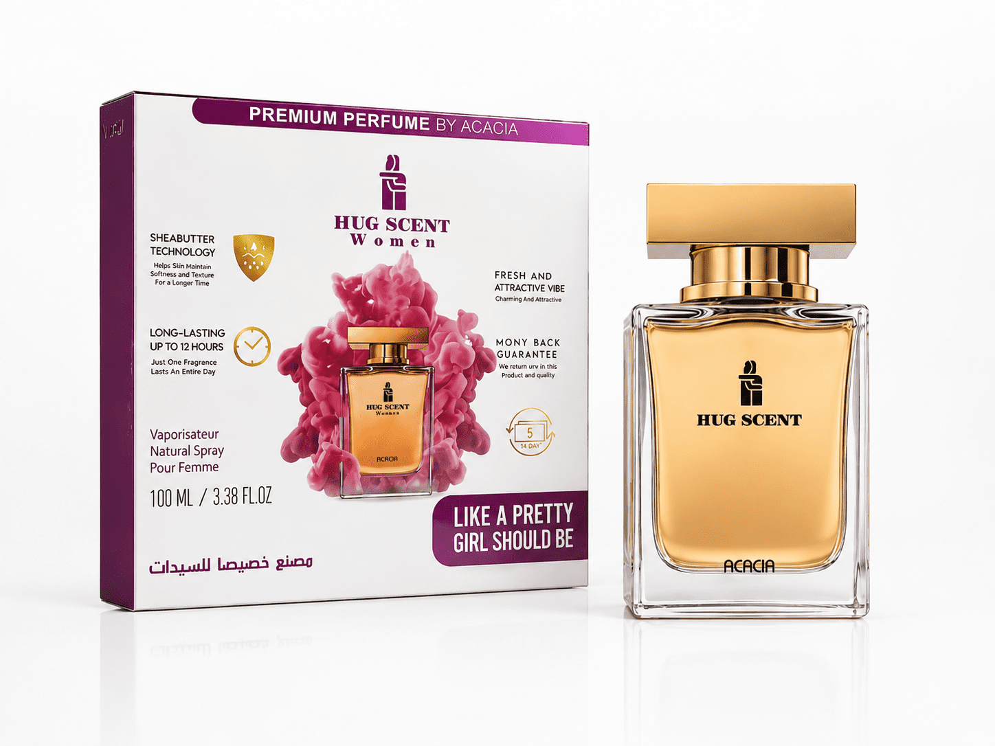 Hug Scent Woman